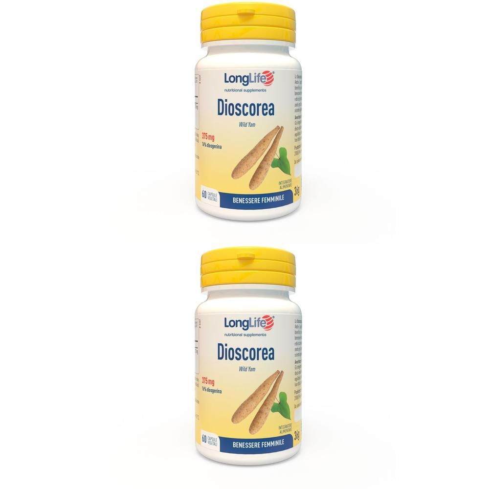 LongLife® Dioscorea 375 mg