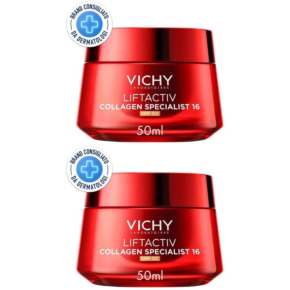 Vichy Liftactiv Collagen Specialist 16 Crema SPF50 Ricaricabile