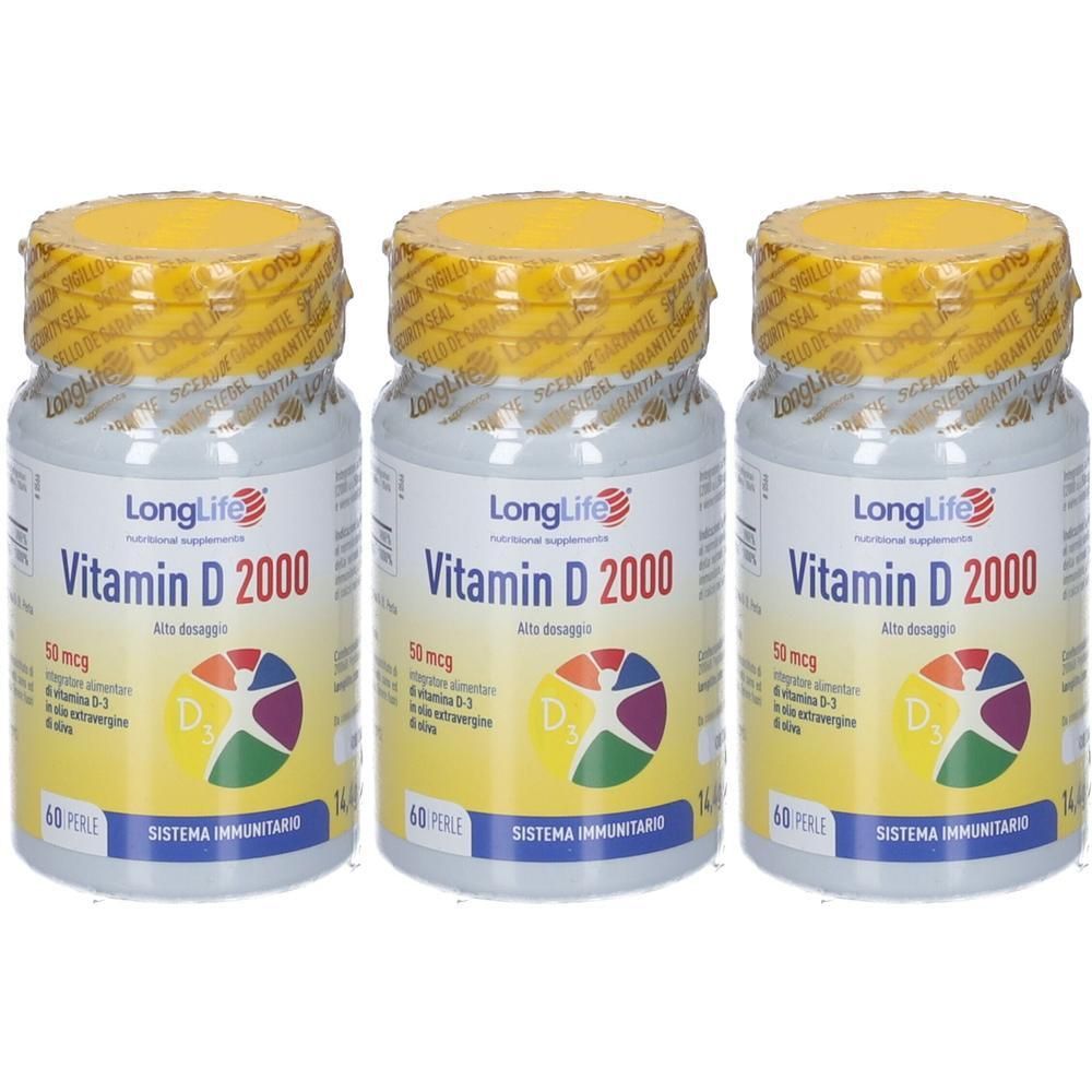 LongLife Vitamina D 2000