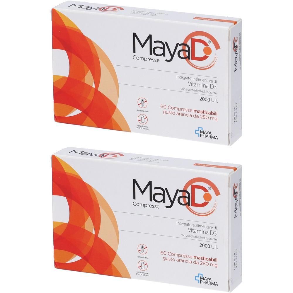 Maya D 60 Compresse
