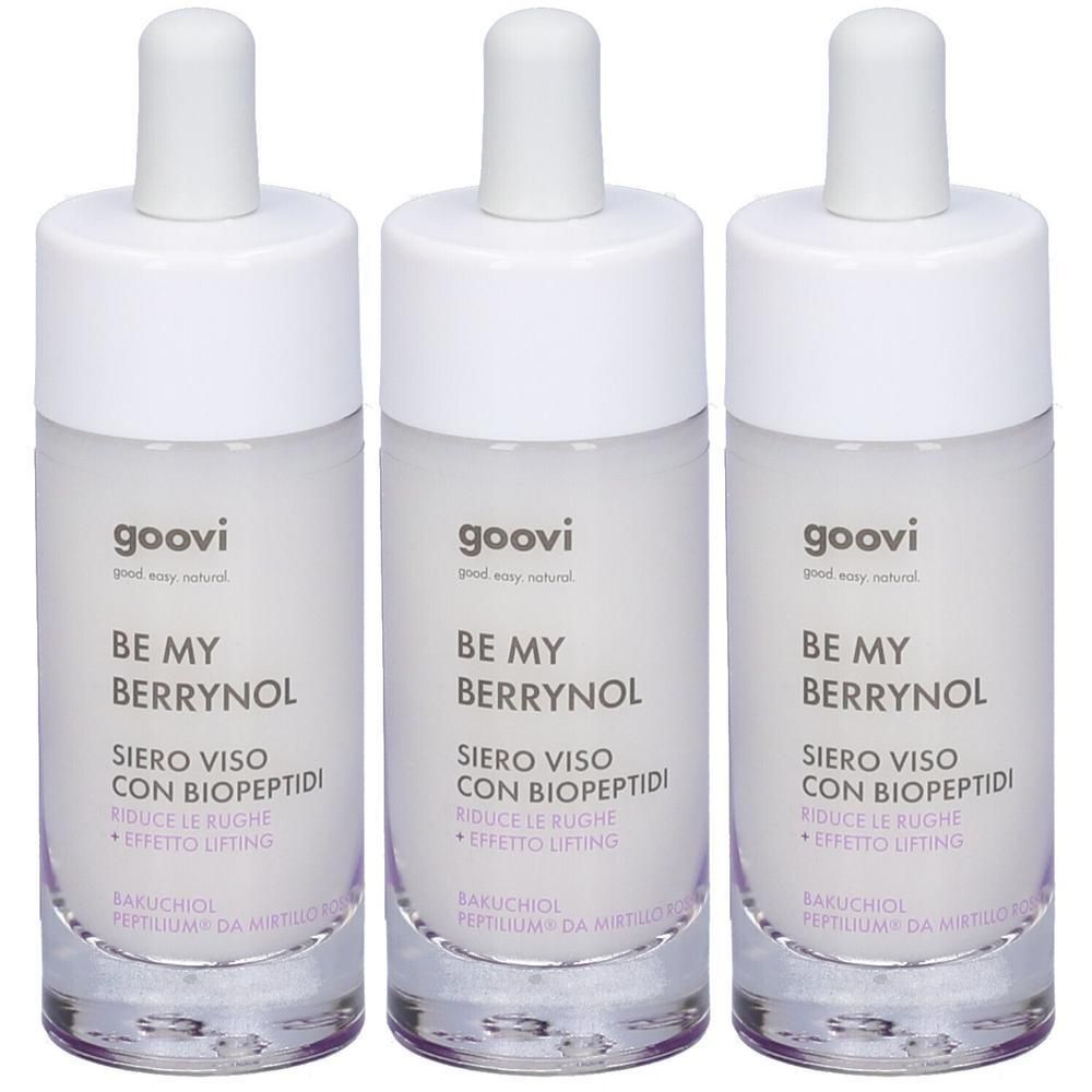 Goovi Be My Berrynol Siero Viso con Biopeptidi