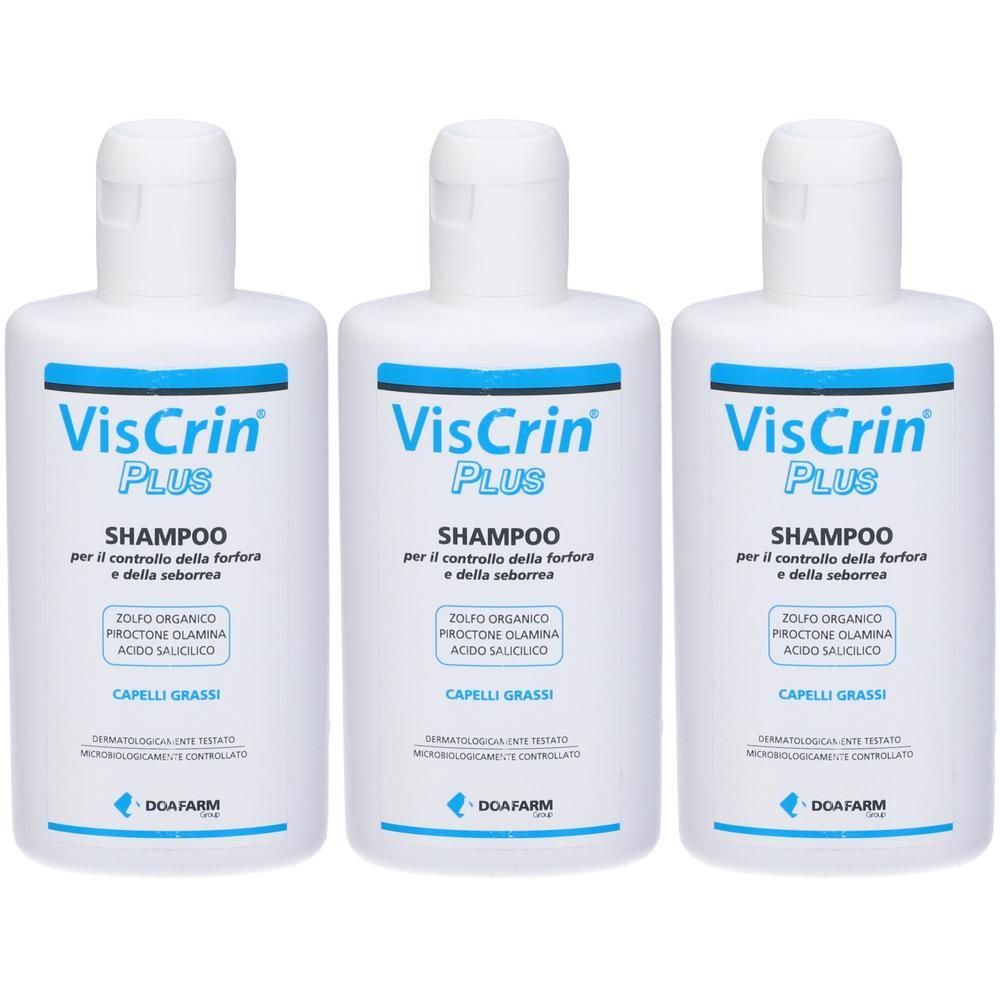 Viscrin Plus Shampoo Antiforfora