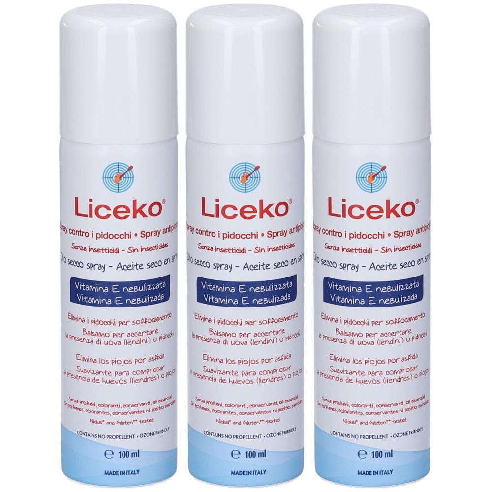 Liceko® Spray Antipidocchi