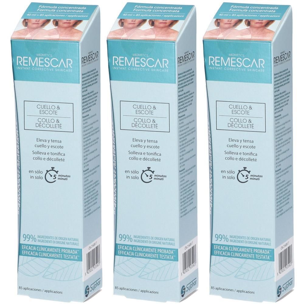 Remescar Collo e Décolleté Crema Lifting Istantaneo