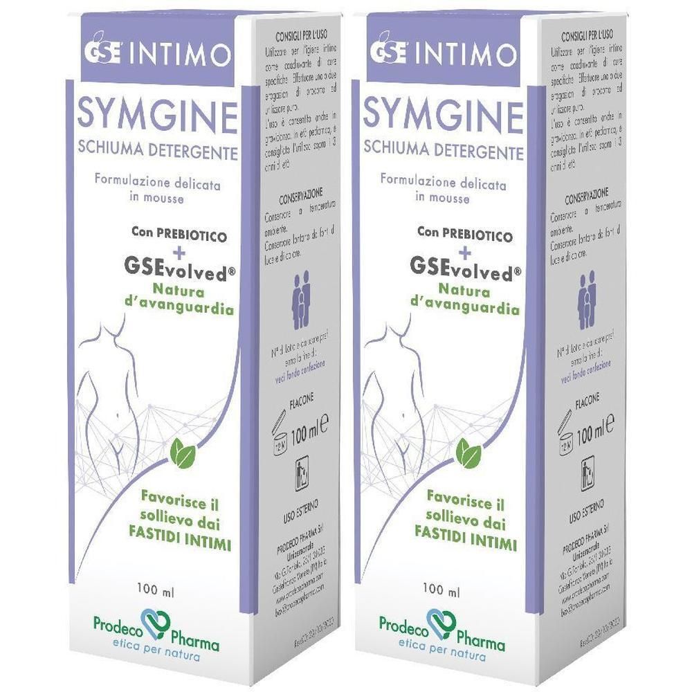 Gse Intimo Symgine Schiuma Detergente 100 Ml