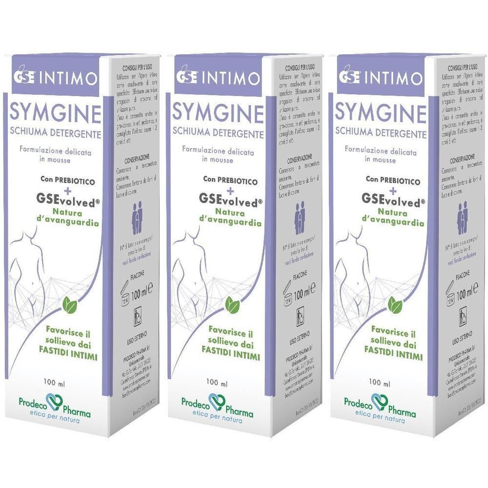 Gse Intimo Symgine Schiuma Detergente 100 Ml