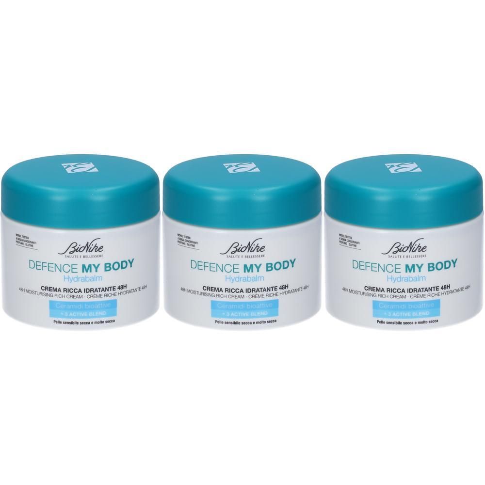 BioNike Defence My Body Hydrabalm Crema Ricca Idratante 48H