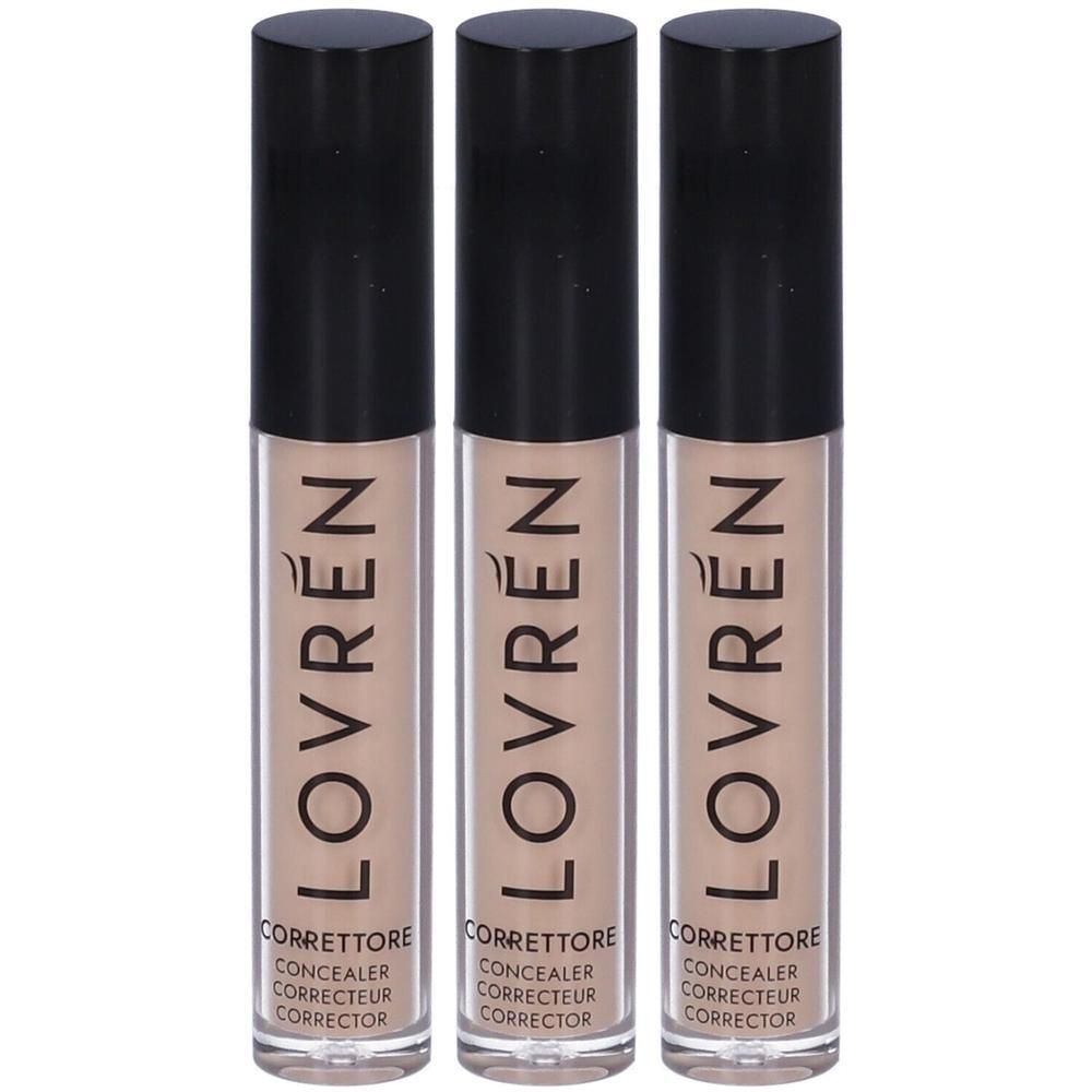 Lovren Correttore Liquido Colore CR1 Medio