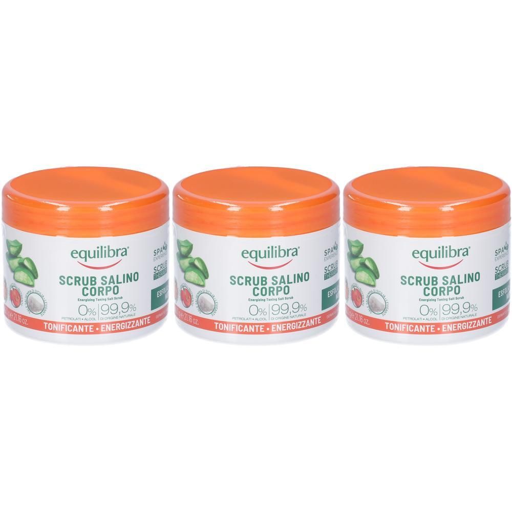 Equilibra® Scrub Salino Tonificante Energizzante