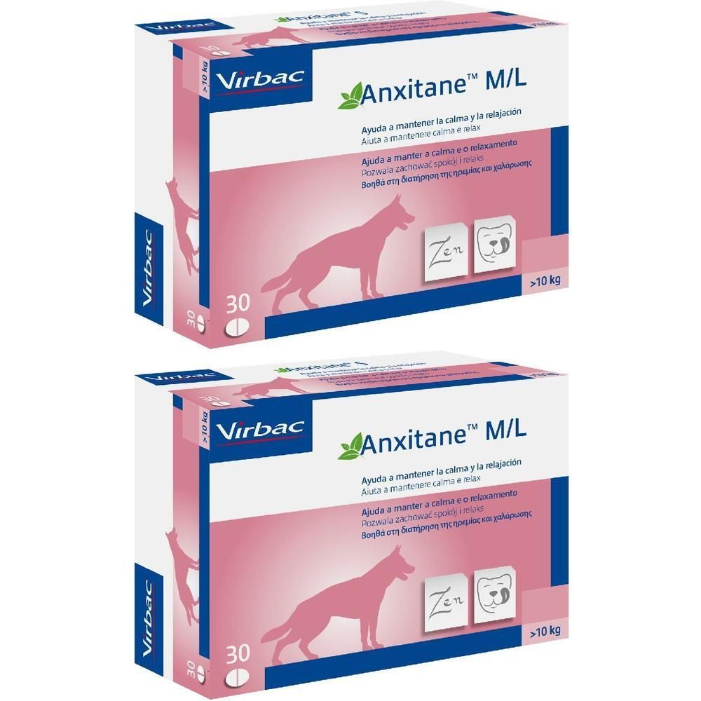 Virbac Anxitane™ M/L Per Cani > 10Kg
