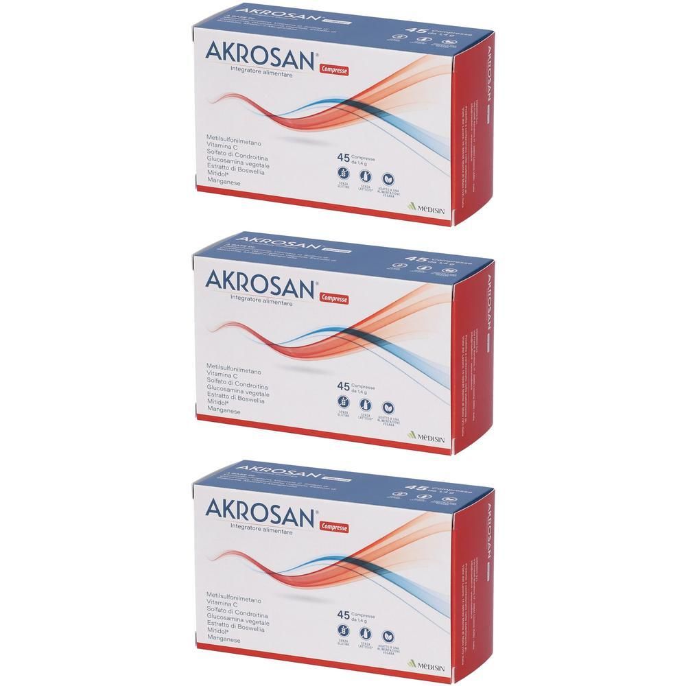 Akrosan 45 Compresse