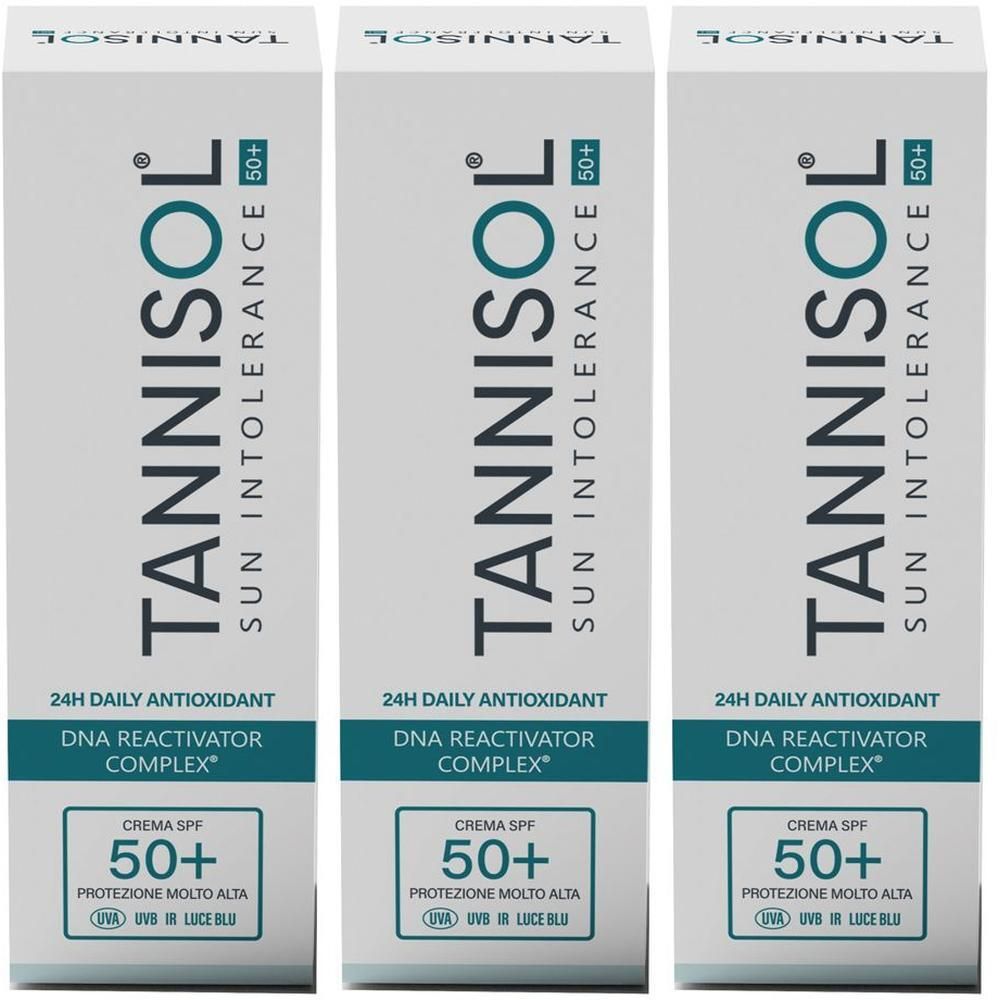 Tannisol Crema Spf50+ Sun Intolerance 50 Ml