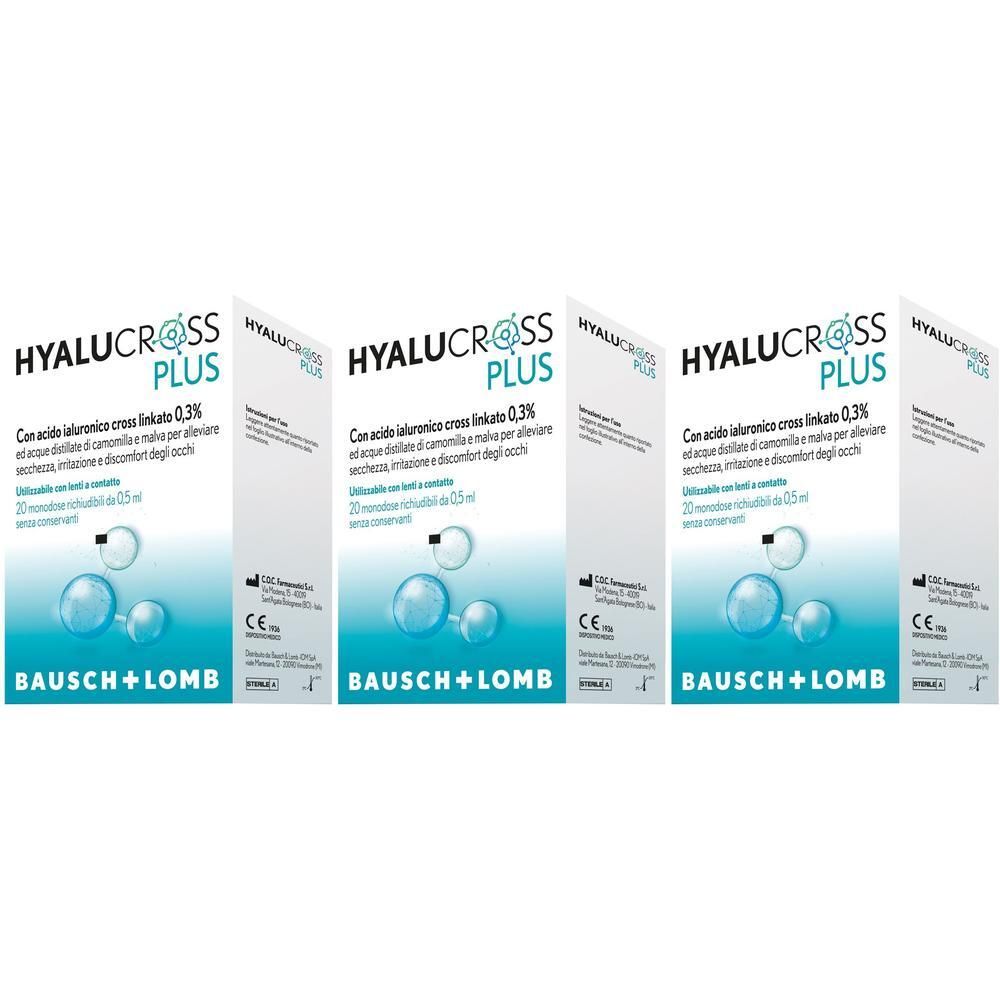 Hyalucross Plus Soluzione Oculare