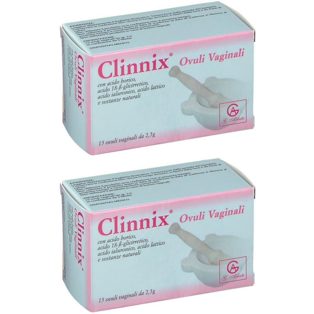Clinnix® Ovuli Vaginali