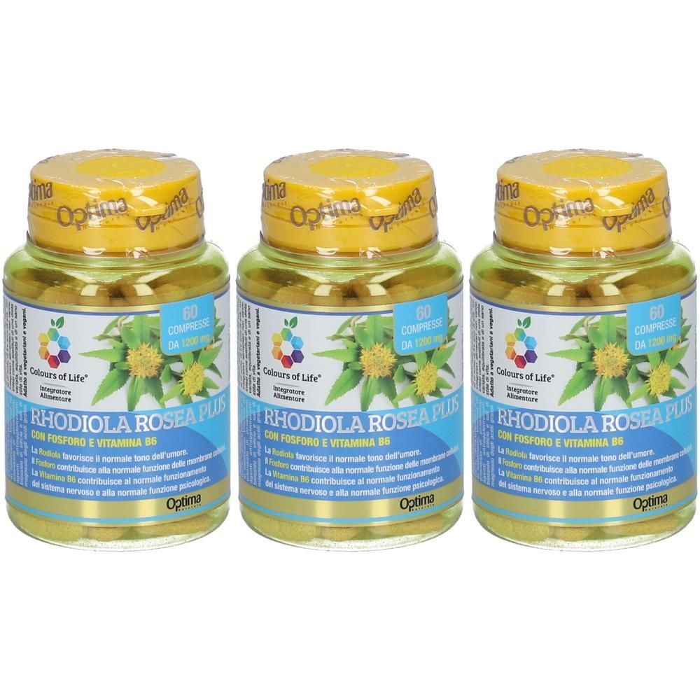 Colours of Life® Rhodiola Rosea Plus