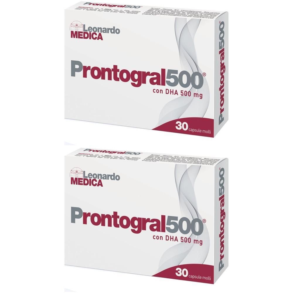 Prontogral500 30 Capsule