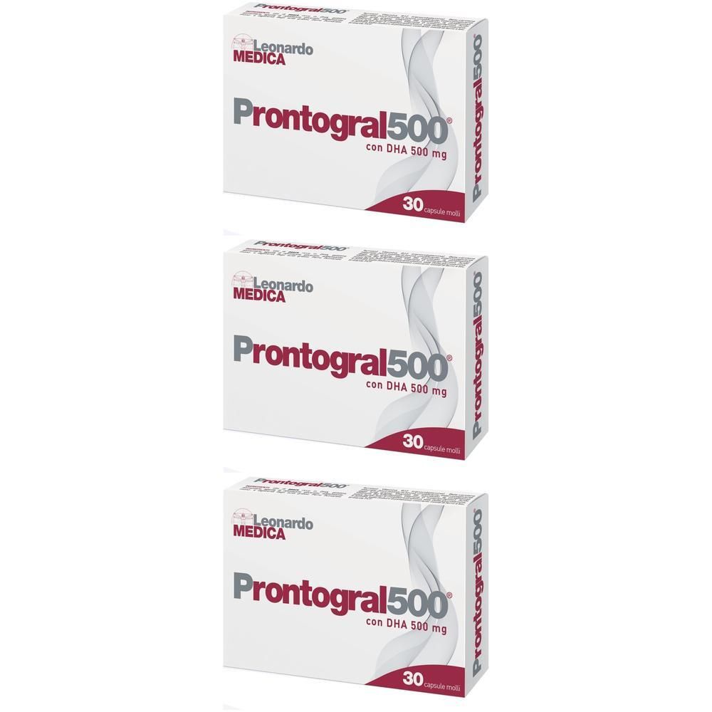 Prontogral500 30 Capsule