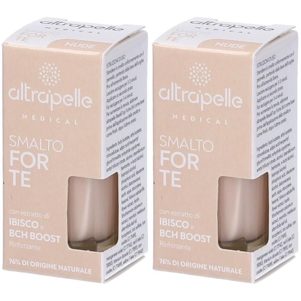 Altrapelle Medical Smalto Forte Colore Nude