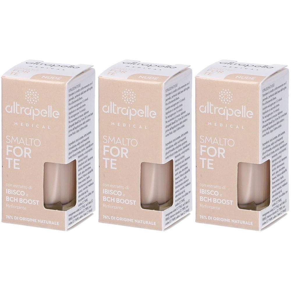Altrapelle Medical Smalto Forte Colore Nude