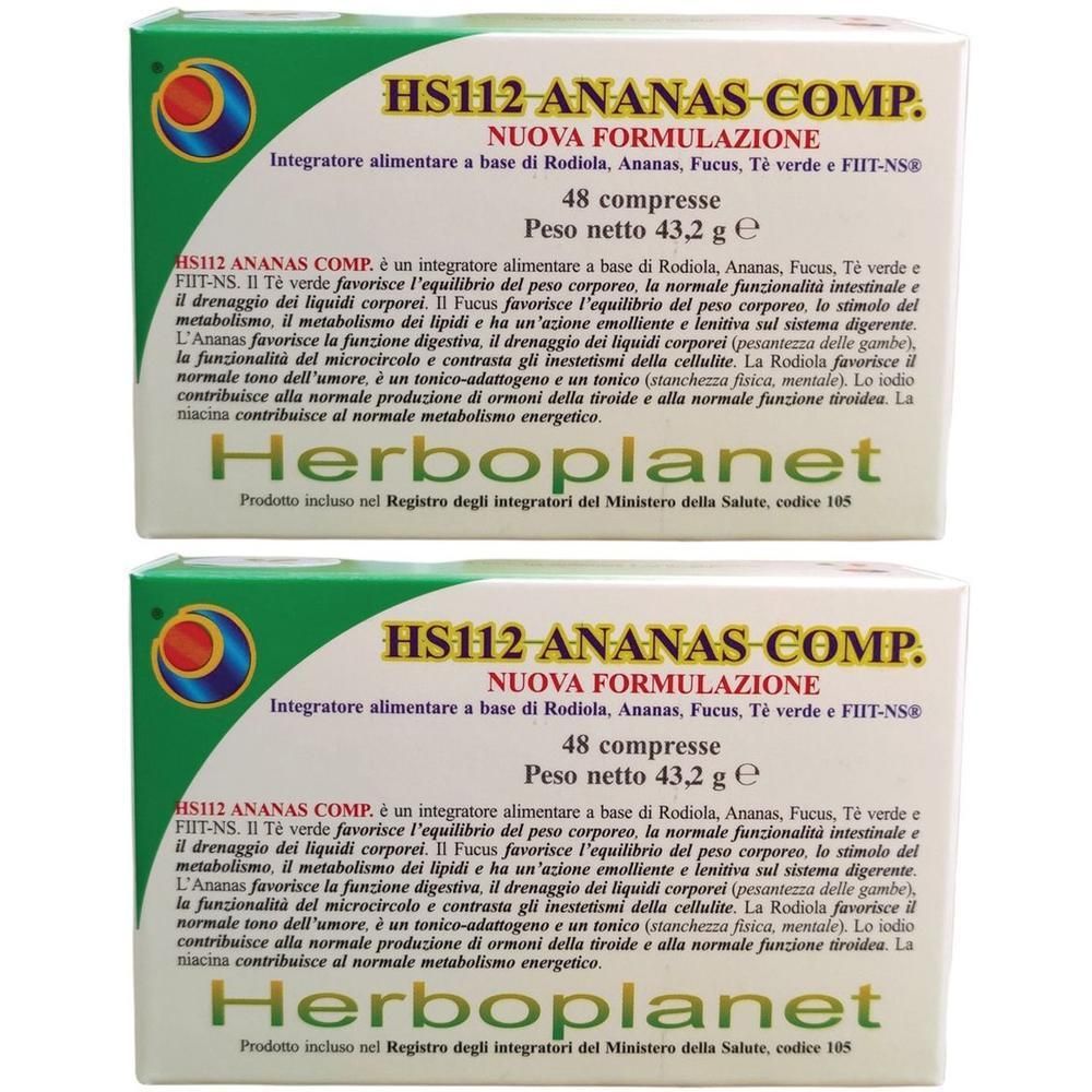 HS 112 ANANAS Compresse