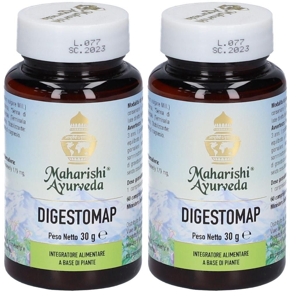 Maharishi Ayurveda DIGESTOMAP