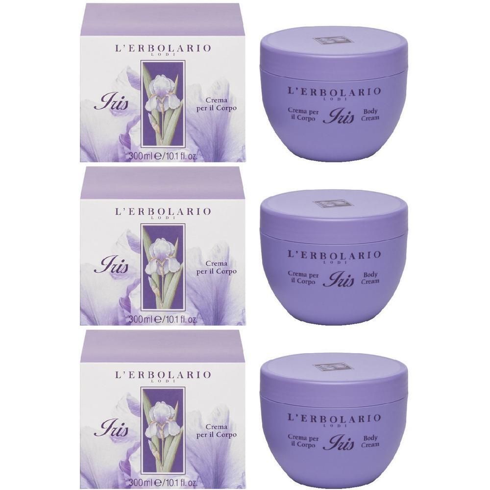 Iris Crema Corpo 300 Ml