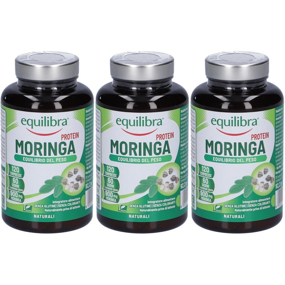 Equilibra Moringa Protein Compresse
