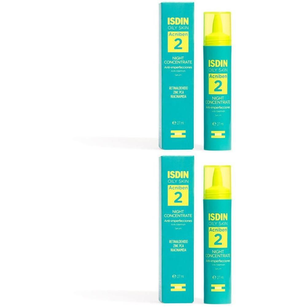 ISDIN Acniben Night Concentrate Siero Notte Anti-Imperfezioni Con Retinaldeide