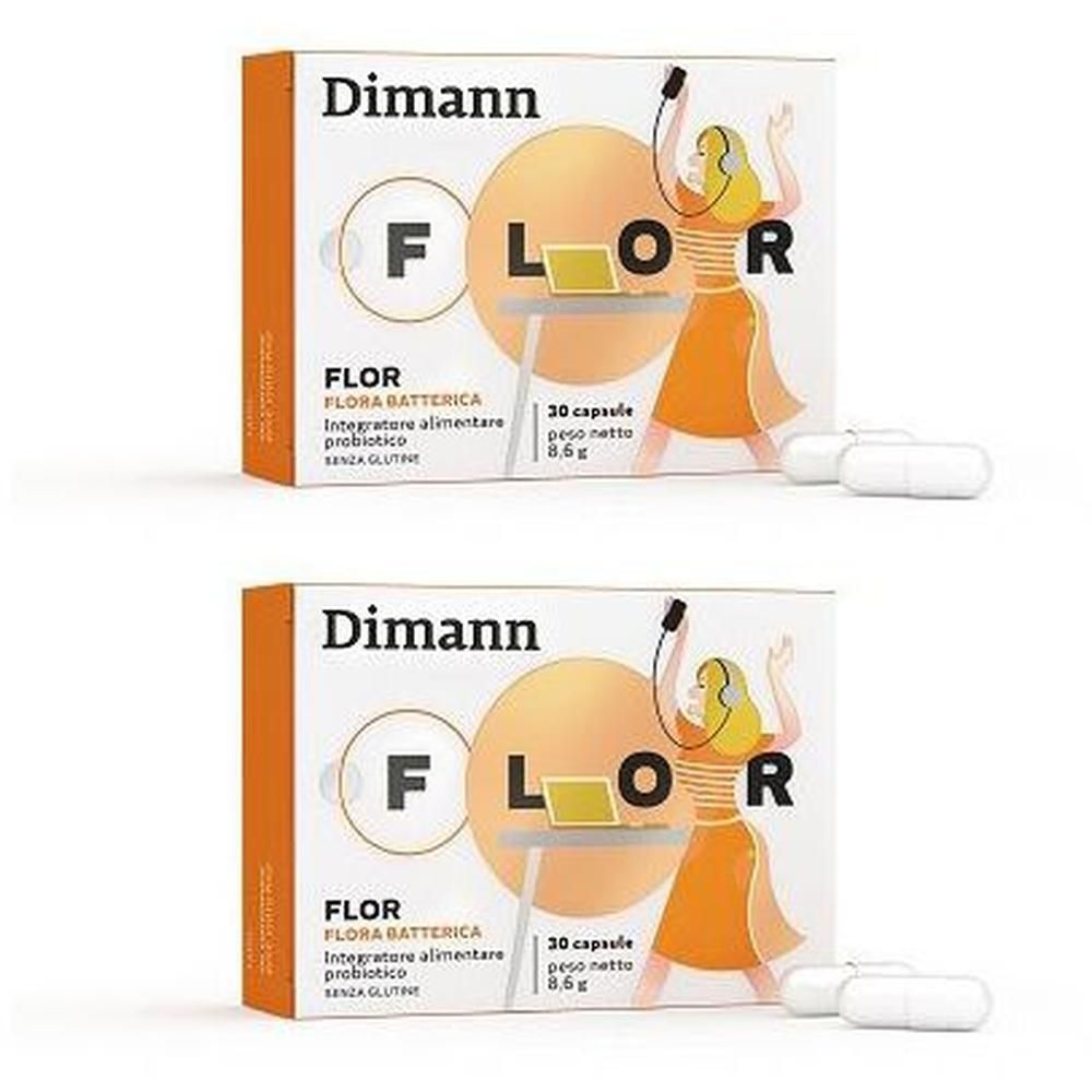 Dimann Flor 30 Capsule