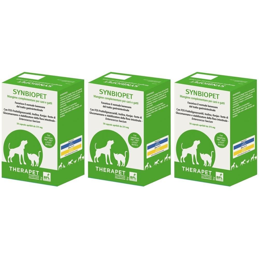 Therapet Synbiopet Capsule per Cani e Gatti