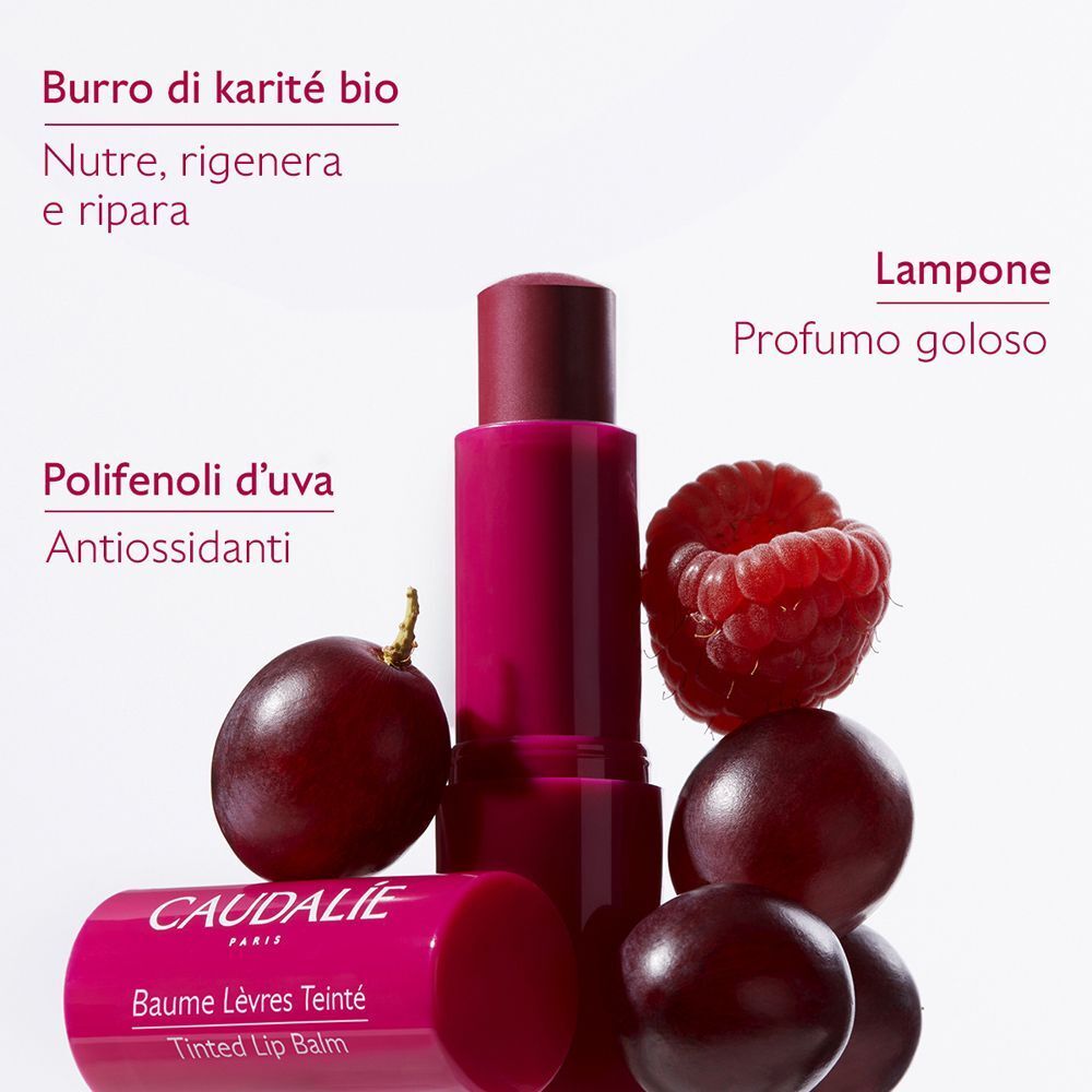Caudalie Balsamo Labbra Colorato