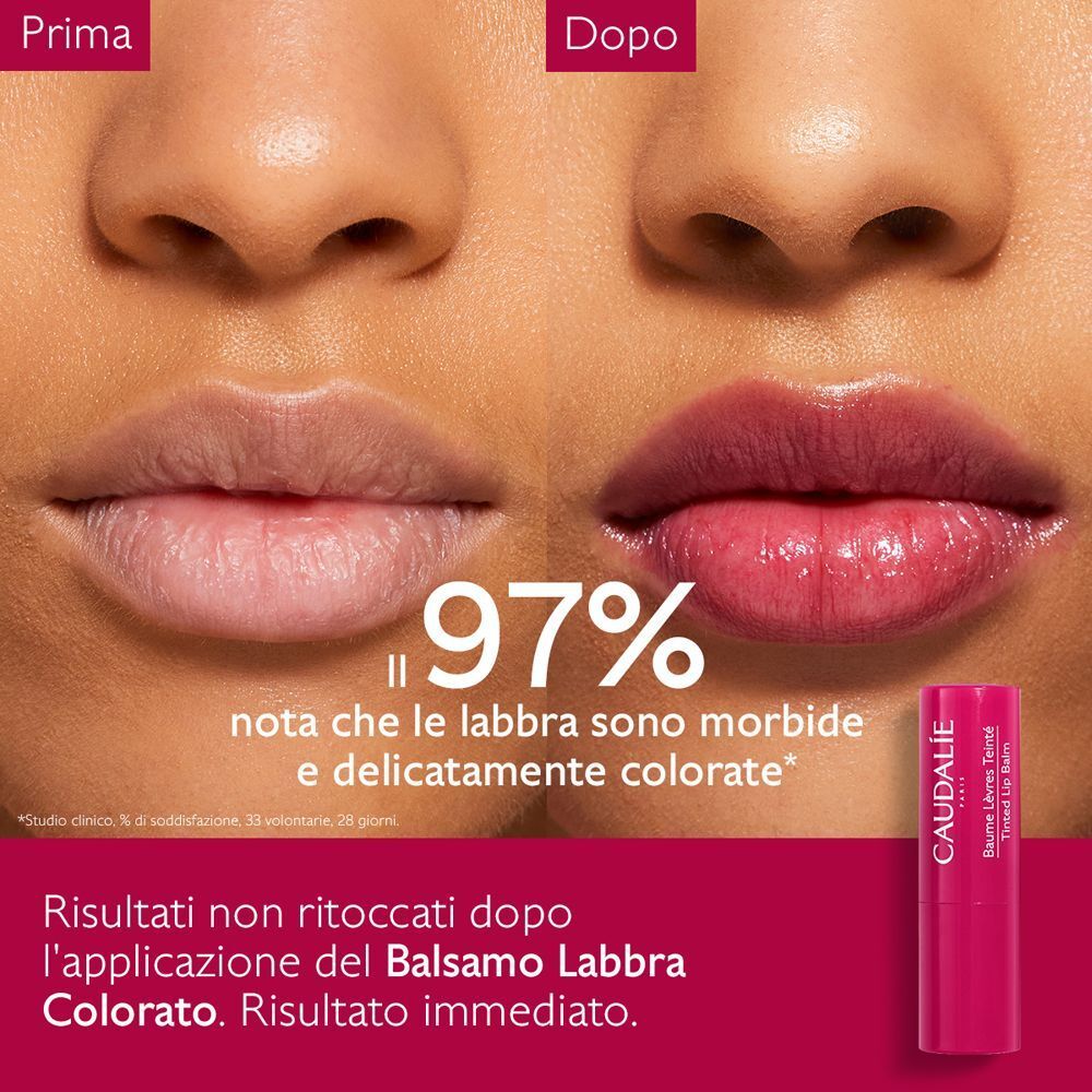 Caudalie Balsamo Labbra Colorato