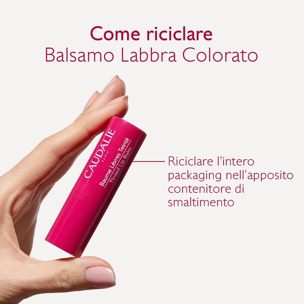 Caudalie Balsamo Labbra Colorato
