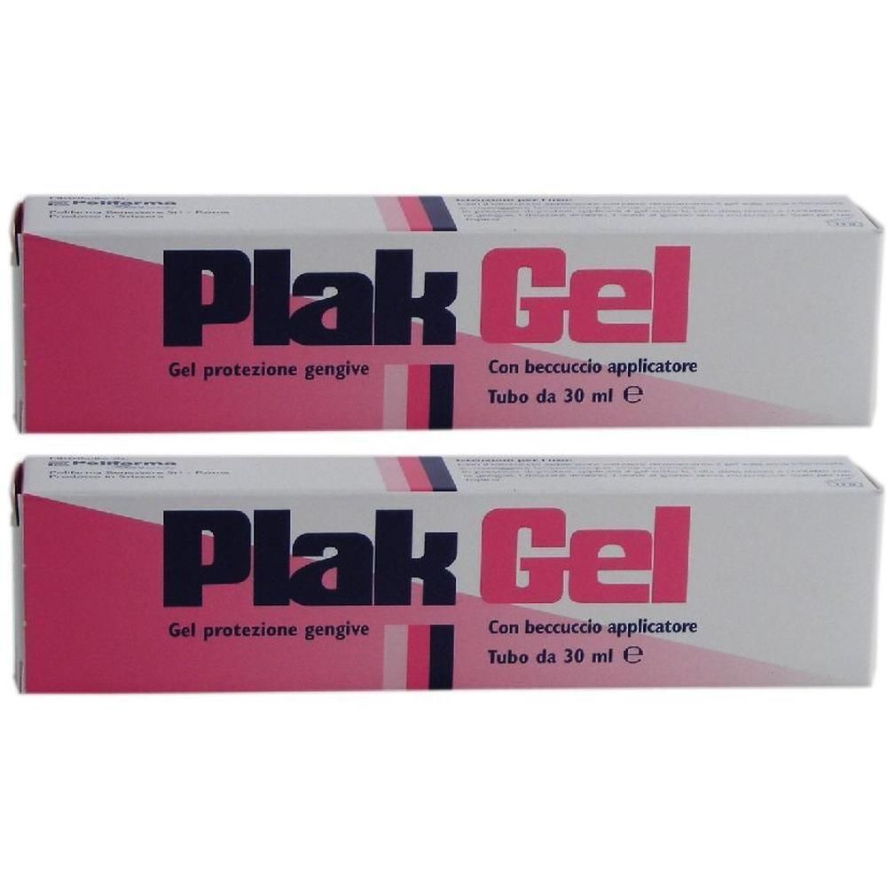 Plak® Gel Protezione gengive