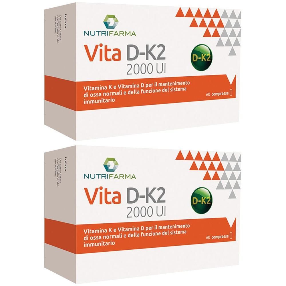 Vita D-K2 60 Compresse