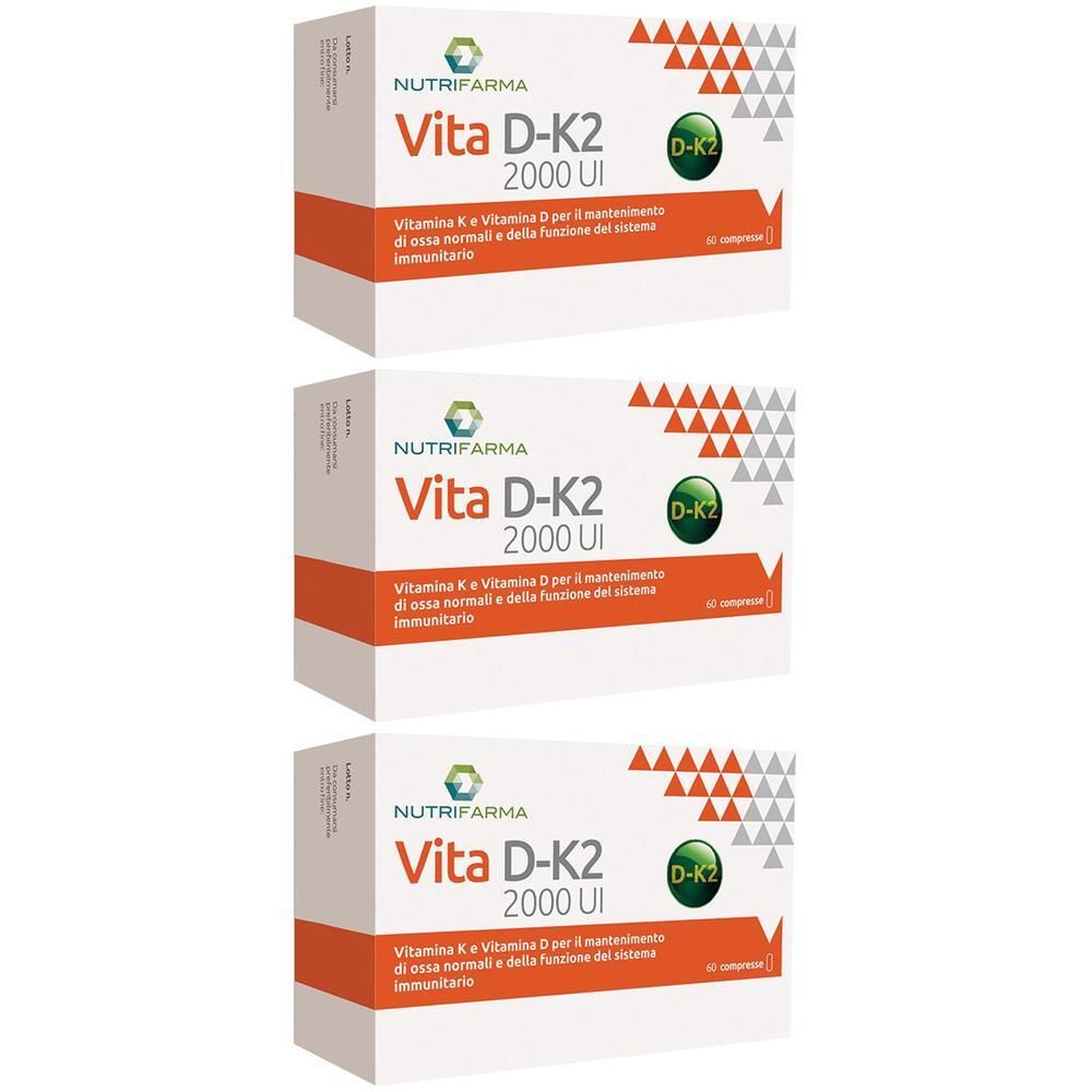 Vita D-K2 60 Compresse