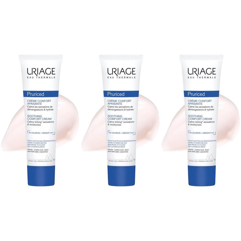 URIAGE PRURICED Crema anti-prurito lenitiva, viso, corpo, neonati, bambini, adulti