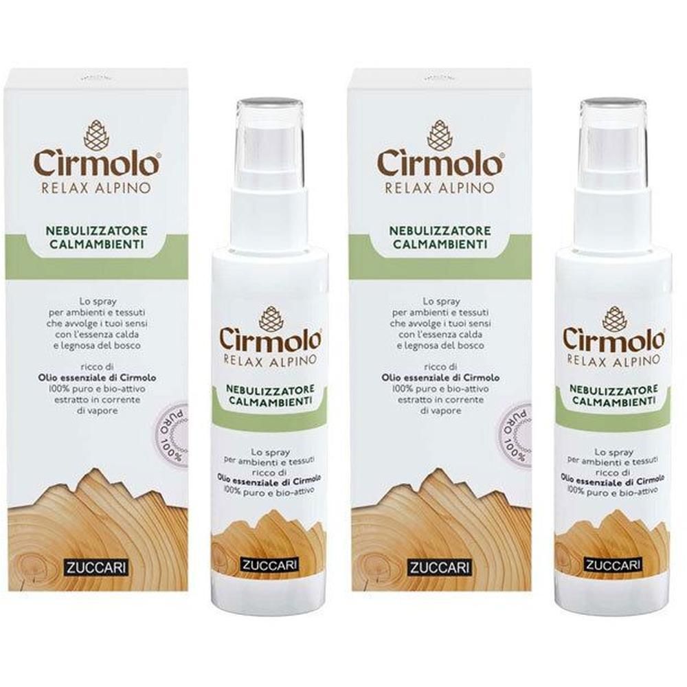 Cirmolo Relax Alpino-Nebulizzatore Calmambienti