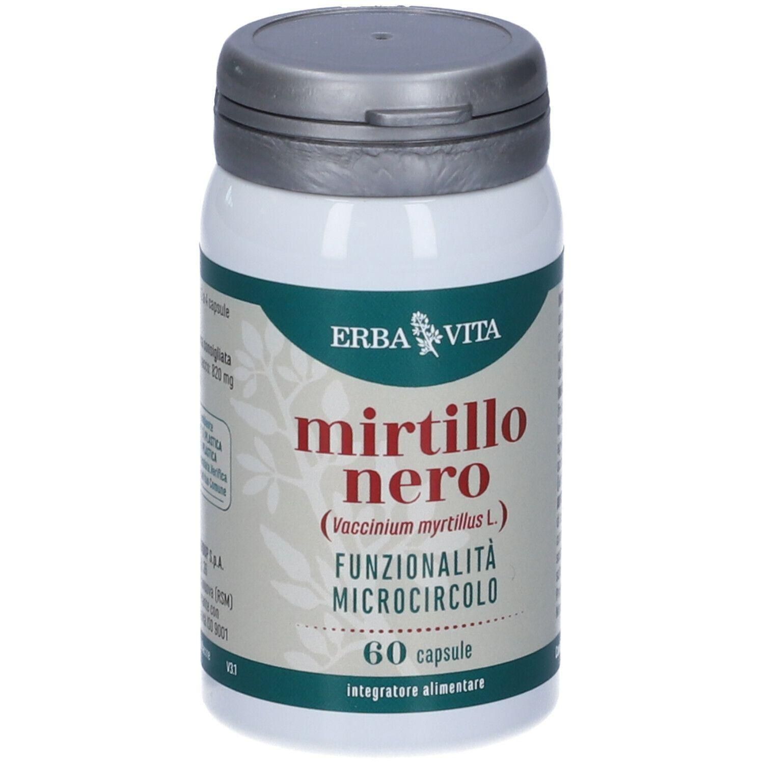 ERBA VITA Mirtillo Nero