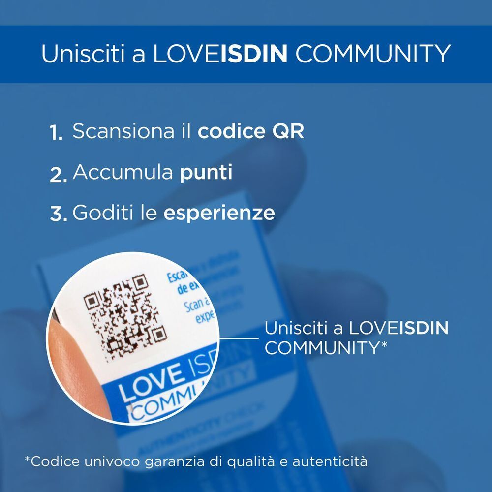 Codice QR per unirsi alla LOVEISDIN COMMUNITY. Garanzia di qualità e autenticità.