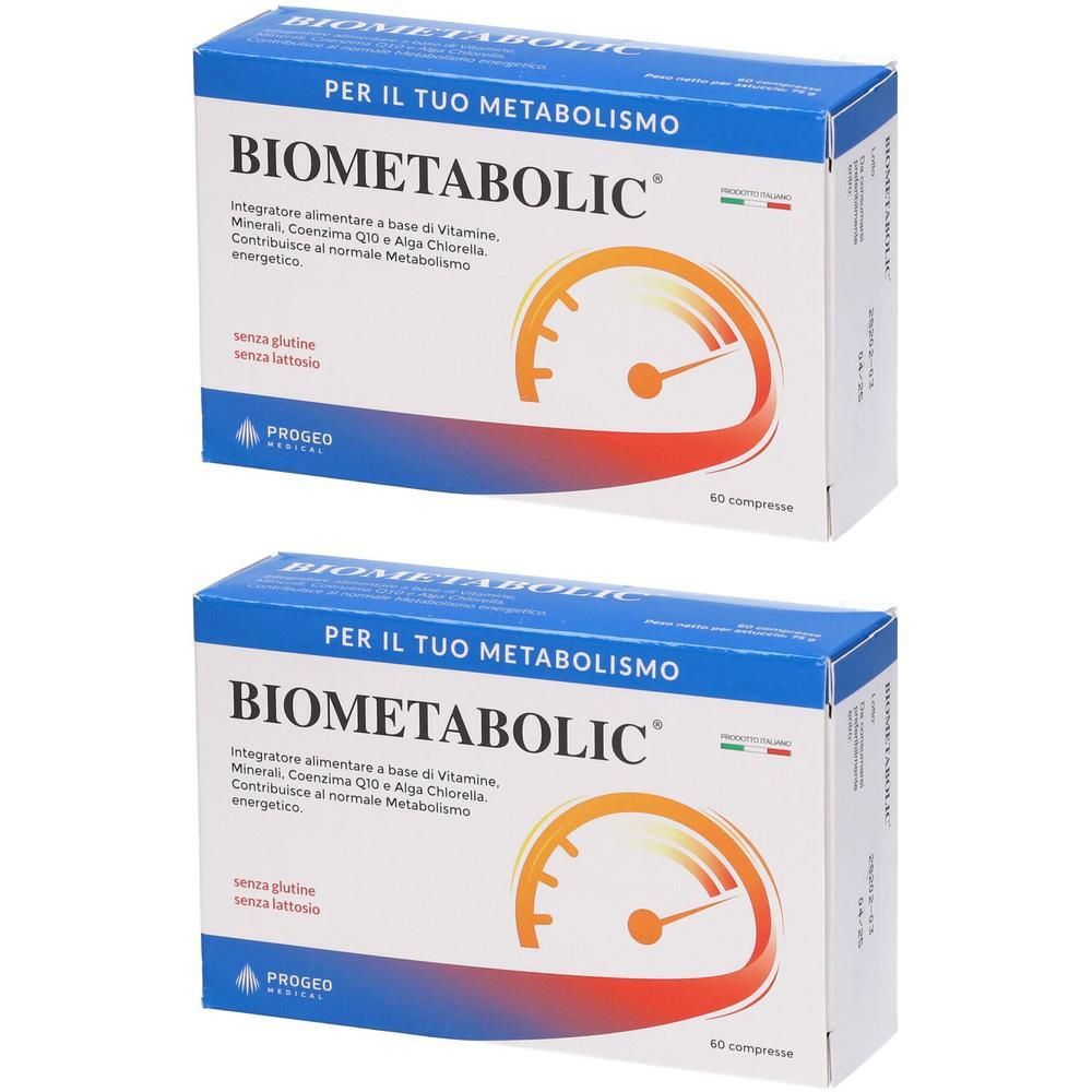 Biometabolic 60 Compresse
