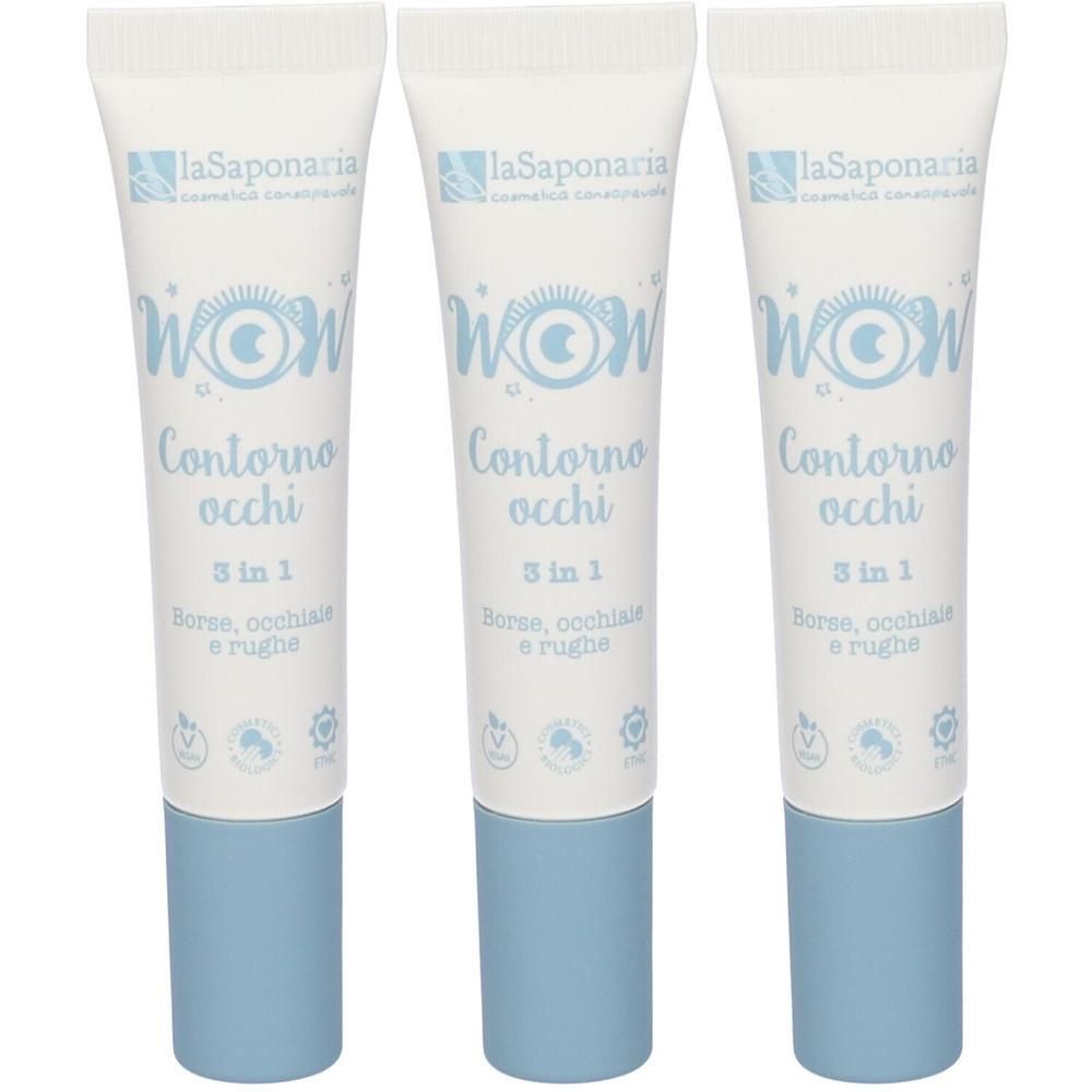 Wow Crema Contorno Occhi 3in1