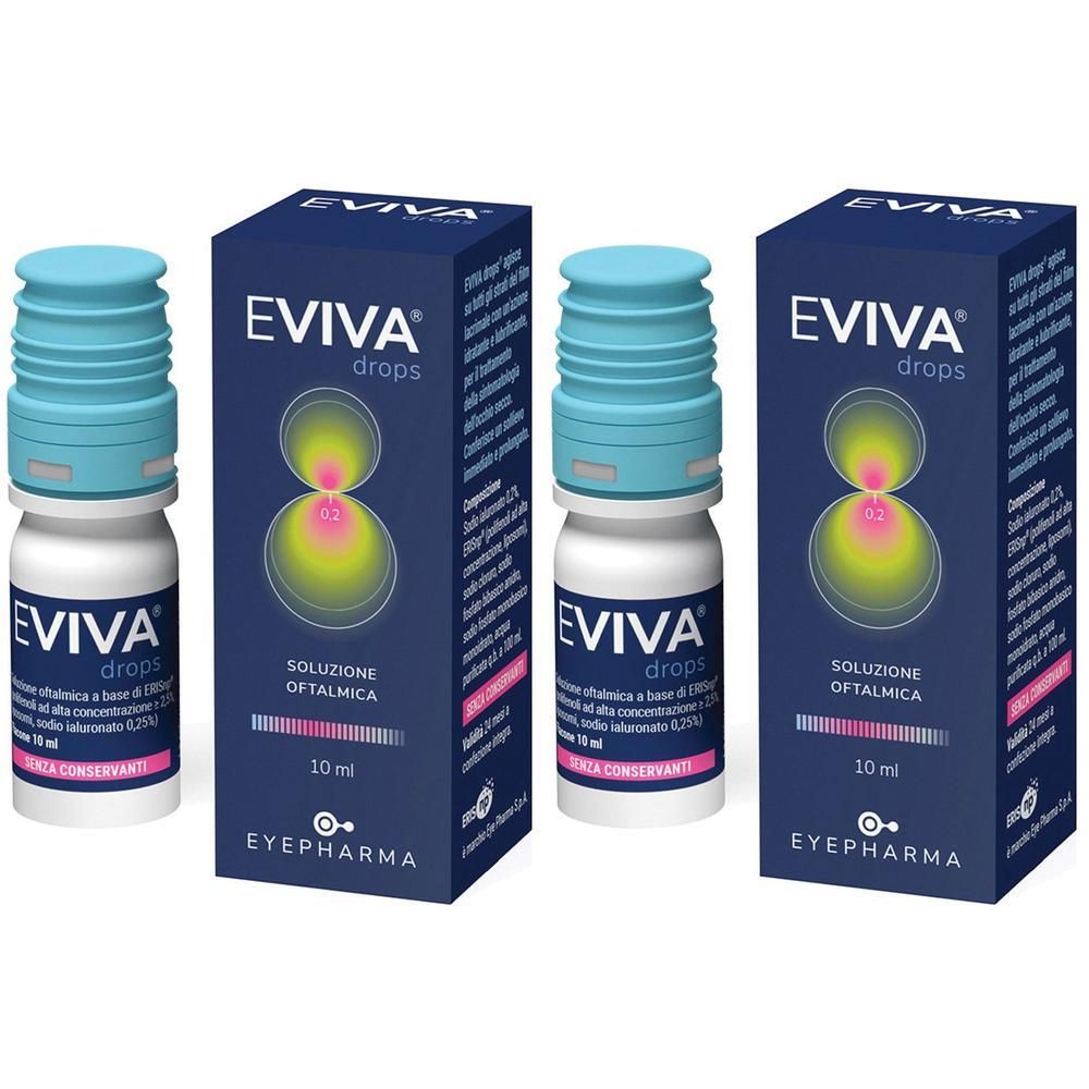 Eviva Drops Gocce Oculari 10Ml