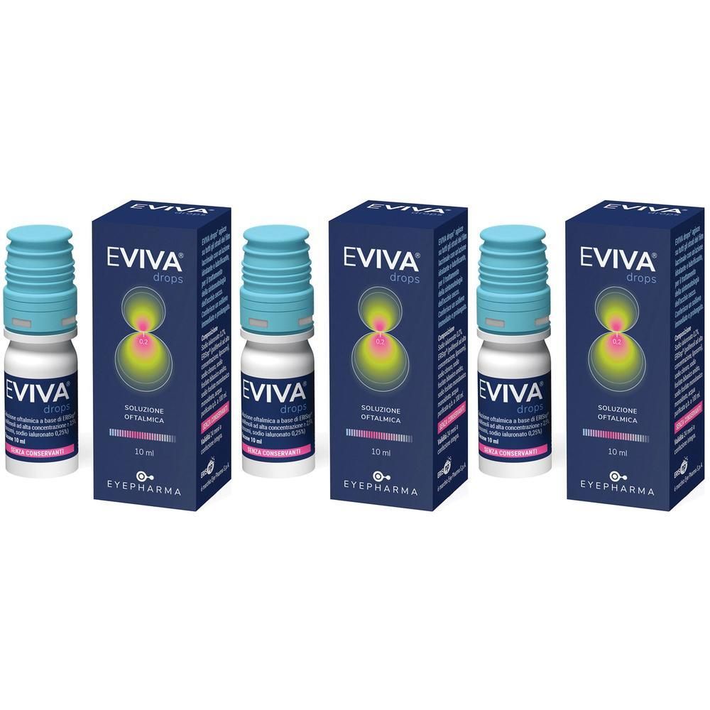 Eviva Drops Gocce Oculari 10Ml