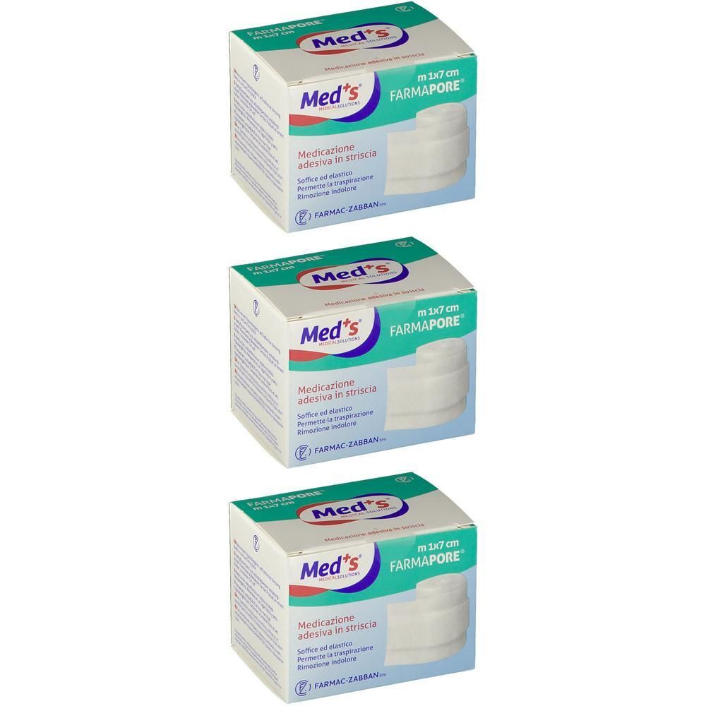 Meds® Medicazione Adesiva in Striscia