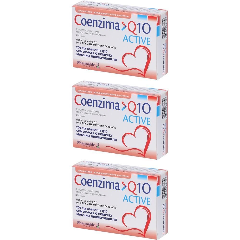 Coenzima Q10 Active 45 Capsule