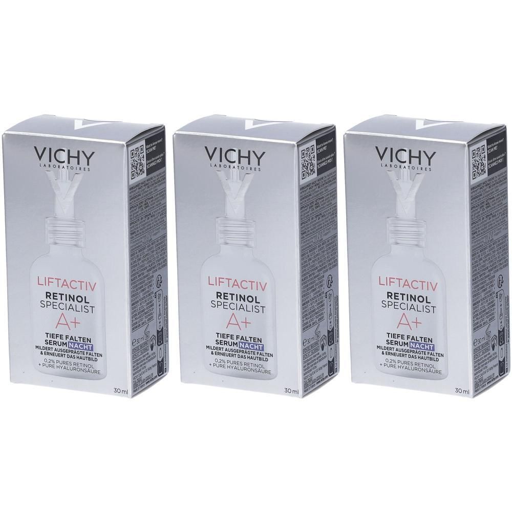 Vichy Liftactiv Retinol Specialist A+ Siero Notte Rughe Profonde