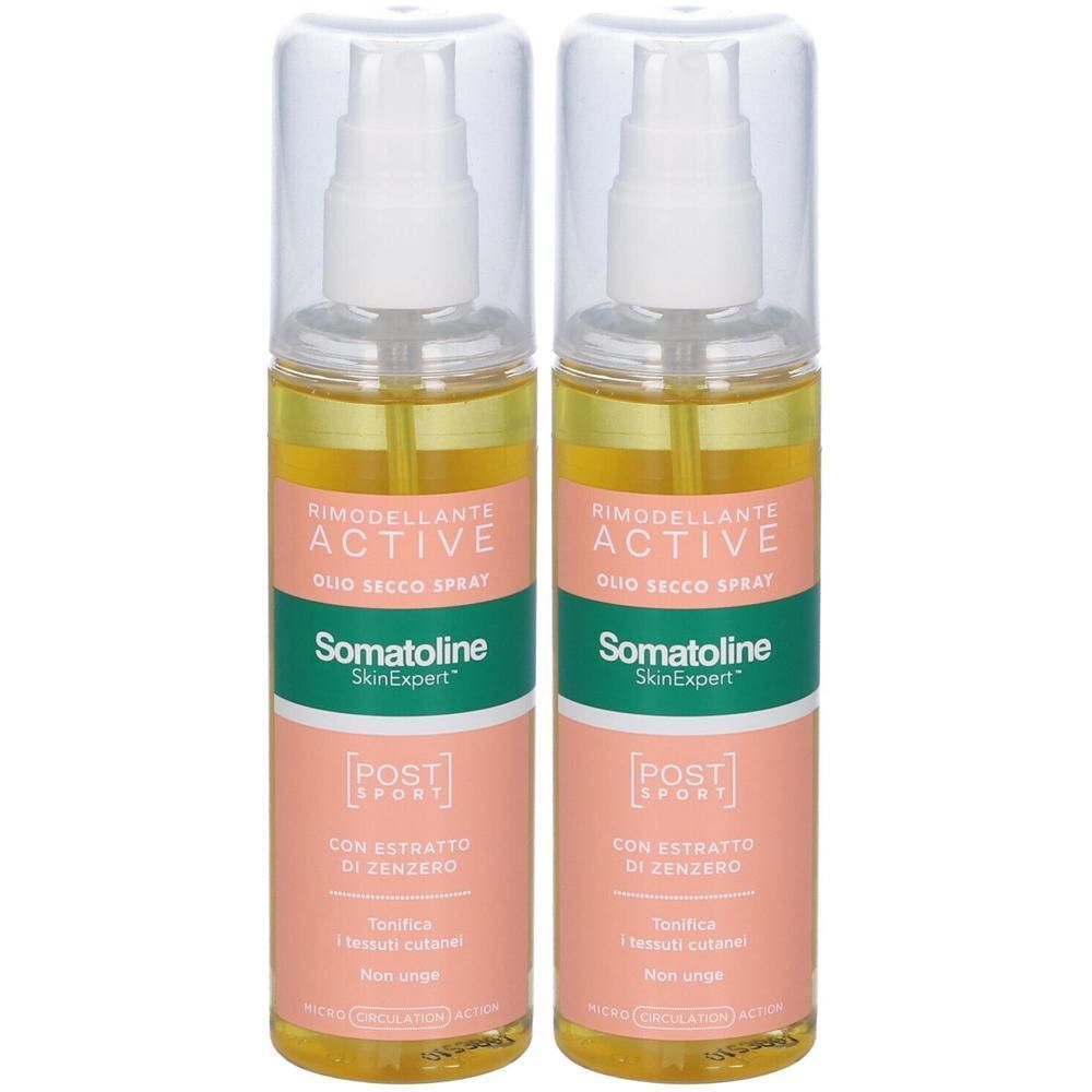 Somatoline Rimodellante Active Olio Secco Spray