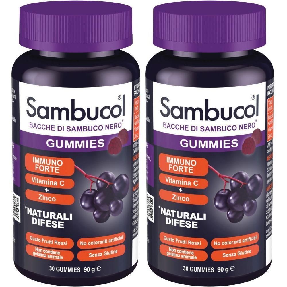 Sambucol Immuno Forte Gummies
