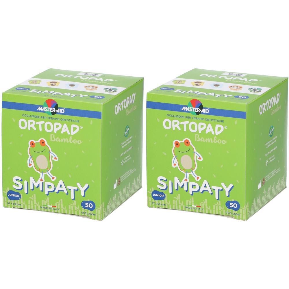 Master Aid Ortopad Simpaty Cerotto Oculare Formato Junior